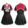 Jibaku Shounen Hanako-kun Uniforme Scolaire Japonais JK Cosplay Costume 1 Jibaku Shounen Hanako-kun Uniforme Scolaire Japonais JK Cosplay Costume -NEWCOSSKY Soldes 5dee1e2914d3bd15926727658d2662d3