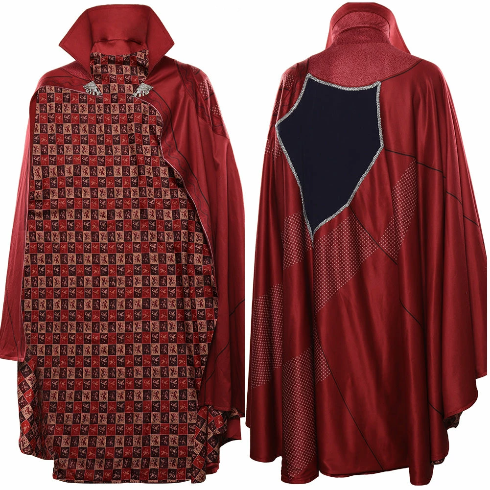 Doctor Strange In The Multiverse Of Madnes Cape Cosplay Costume 5 Doctor Strange In The Multiverse Of Madnes Cape Cosplay Costume – Image 3