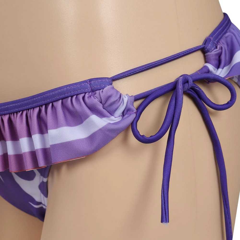 Genshin Impact Raiden Shogun Maillot De Bain Design Original Cosplay Costume-Cossky 15 Genshin Impact Raiden Shogun Maillot De Bain Design Original Cosplay Costume-Cossky – Image 13