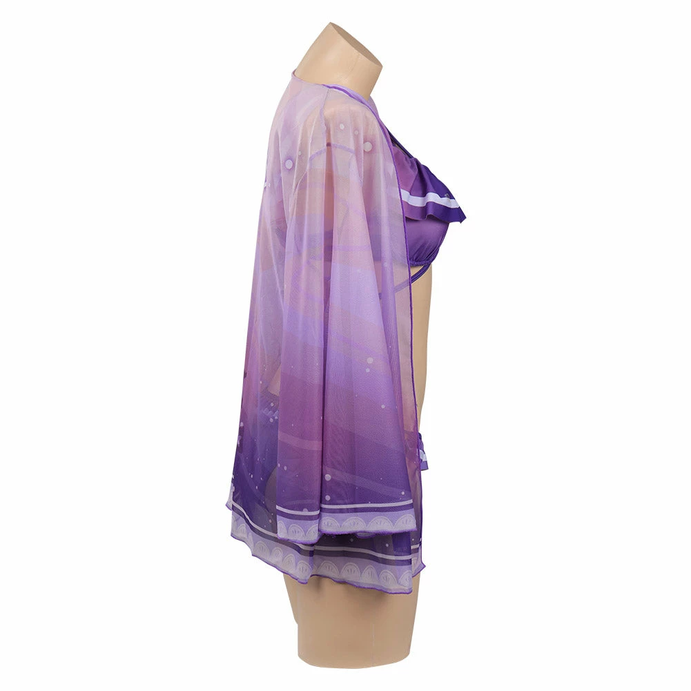 Genshin Impact Raiden Shogun Maillot De Bain Design Original Cosplay Costume-Cossky 10 Genshin Impact Raiden Shogun Maillot De Bain Design Original Cosplay Costume-Cossky – Image 8