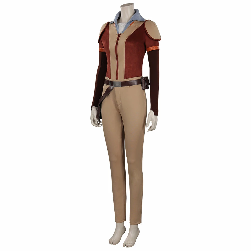 Star Wars: The Bad Batch Hera Syndulla Cosplay Costume 6 Star Wars: The Bad Batch Hera Syndulla Cosplay Costume – Image 4