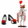 Horror Pennywise Stephen King Cosplay Chaussures -NEWCOSSKY Soldes 5f650ab6dd2221628bb742a7f2cfda97