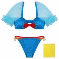 Snow White Maillot De Bain Cosplay Costume -NEWCOSSKY Soldes 5f6fd0f889cd77999093fe959dfe2b6d