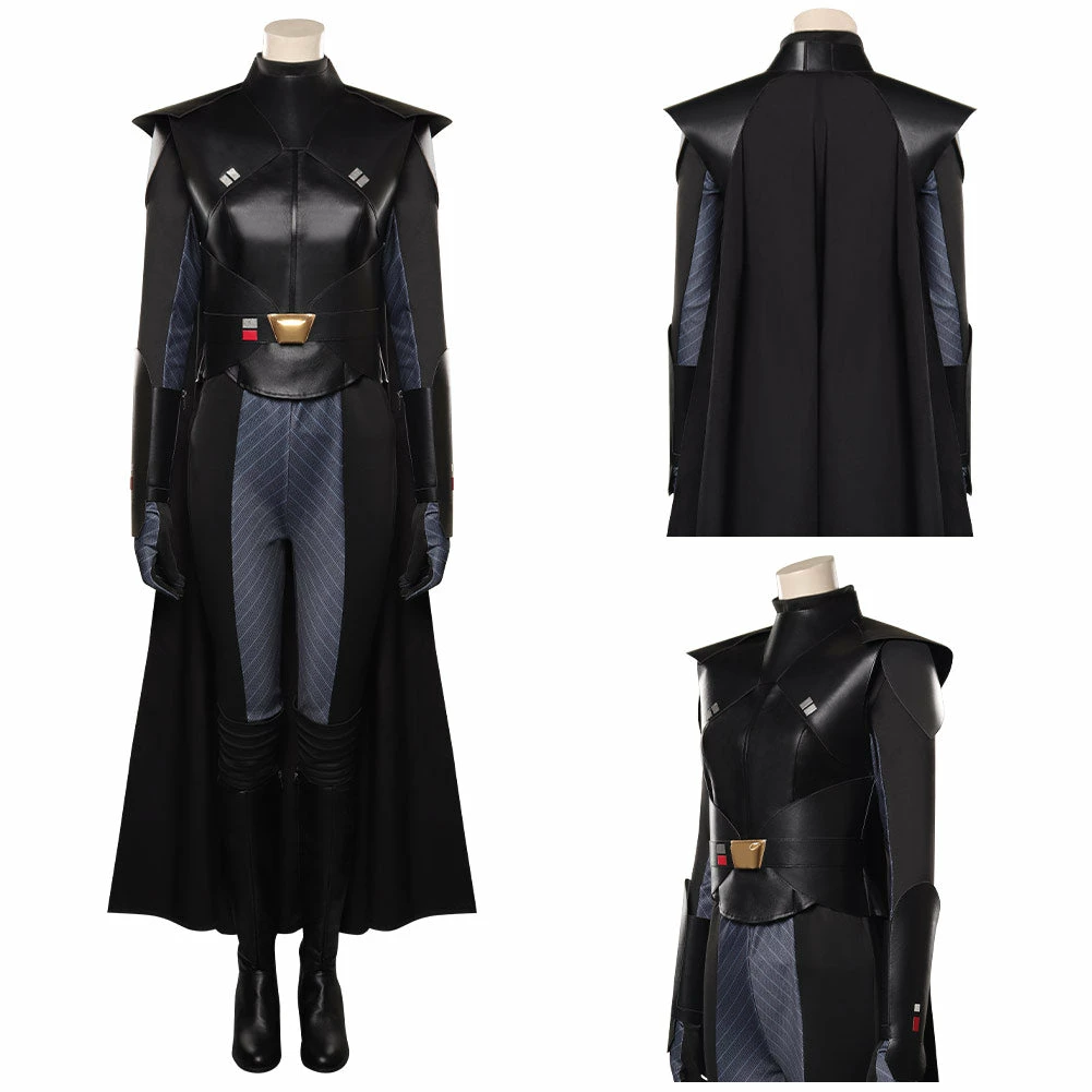 Star Wars Obi-Wan Kenobi Reva Cosplay Costume 13 Star Wars Obi-Wan Kenobi Reva Cosplay Costume – Image 11