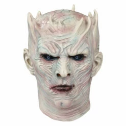 Accessoires Le Trône De Fer Game Of Thrones Drôle Night King Masque En Latex Fête Cosplay Halloween -NEWCOSSKY Soldes 600103 1