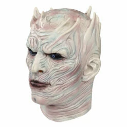 Accessoires Le Trône De Fer Game Of Thrones Drôle Night King Masque En Latex Fête Cosplay Halloween -NEWCOSSKY Soldes 600103 2
