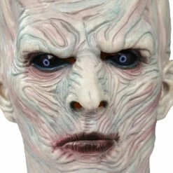 Accessoires Le Trône De Fer Game Of Thrones Drôle Night King Masque En Latex Fête Cosplay Halloween -NEWCOSSKY Soldes 600103 5