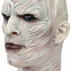 Accessoires Le Trône De Fer Game Of Thrones Drôle Night King Masque En Latex Fête Cosplay Halloween -NEWCOSSKY Soldes 600103 6