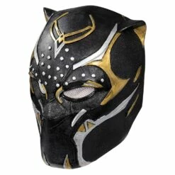 Film Black Panther Wakanda Forever Masque En Latex Accessoire -NEWCOSSKY Soldes 600107 2