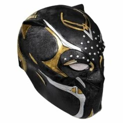 Film Black Panther Wakanda Forever Masque En Latex Accessoire -NEWCOSSKY Soldes 600107 4