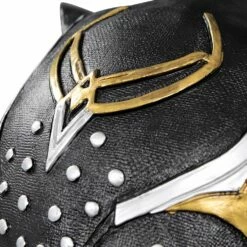 Film Black Panther Wakanda Forever Masque En Latex Accessoire -NEWCOSSKY Soldes 600107 6