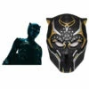 Film Black Panther Wakanda Forever Masque En Latex Accessoire 2 Film Black Panther Wakanda Forever Masque En Latex Accessoire -NEWCOSSKY Soldes 600107 cosplaystyle2014