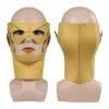 The Flash Masque En Latex Cosplay Costume Accessoires -NEWCOSSKY Soldes 600153 coserlife