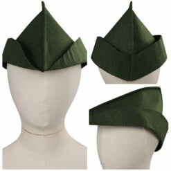 Enfant Peter Pan & Wendy Peter Pan Chapeau Accessoires -NEWCOSSKY Soldes 600185 costumebuy2009