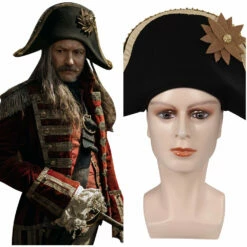 Peter Pan & Wendy Captain Hook Pirate Chapeau Accessoires Prop