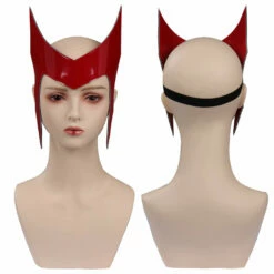 WandaVision Visual Scarlet Witch Masque Accessories