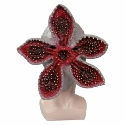 Stranger Things Masque Demogorgon Plante Cannibale Latex Accessoires -NEWCOSSKY Soldes 60054 1
