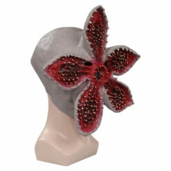 Stranger Things Masque Demogorgon Plante Cannibale Latex Accessoires -NEWCOSSKY Soldes 60054 4