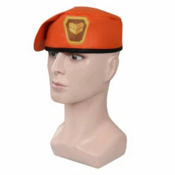 Valorant Brimstone Liam Byrne Cosplay Bérets Chapeaux D'officier Accessoires -NEWCOSSKY Soldes 60055 2