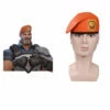 Valorant Brimstone Liam Byrne Cosplay Bérets Chapeaux D'officier Accessoires 1 Valorant Brimstone Liam Byrne Cosplay Bérets Chapeaux D'officier Accessoires -NEWCOSSKY Soldes 60055 cosplaystyle2014