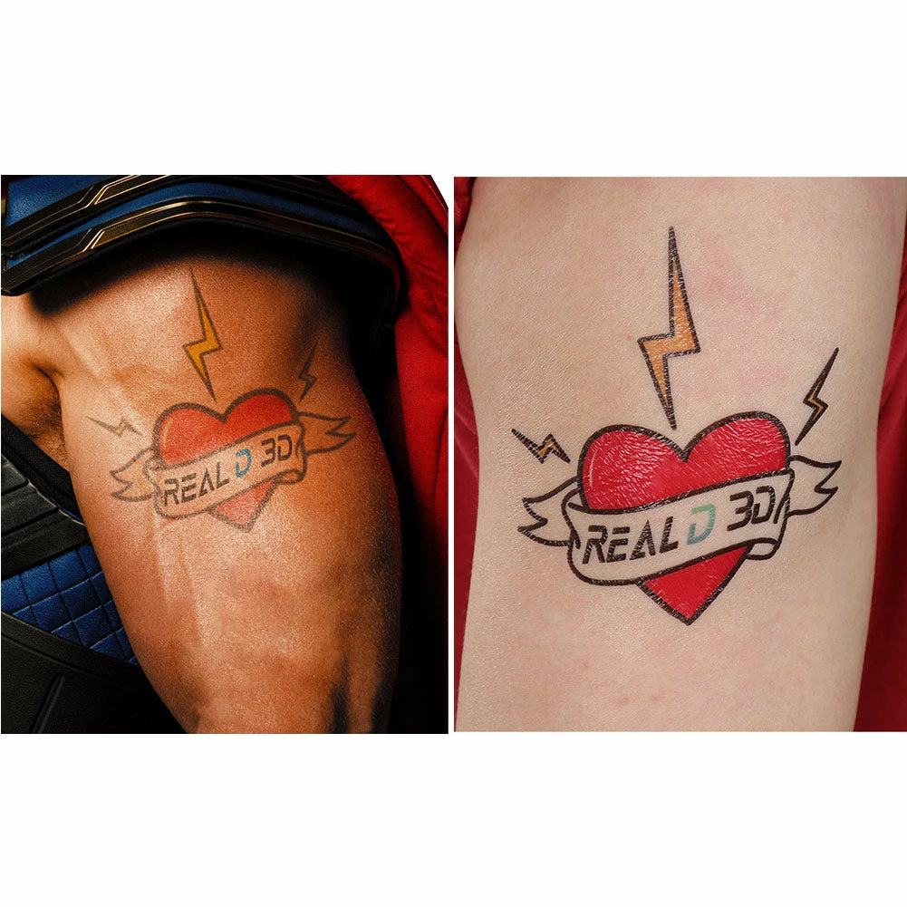 Thor: Love And Thunder Autocollants De Tatouage 3 Thor: Love And Thunder Autocollants De Tatouage