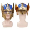 Film Thor 4 Love And Thunde Thor Cosplay Masque -NEWCOSSKY Soldes 60063 cosplayying