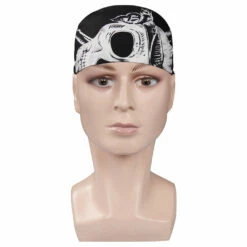 Stranger Things 4 Eddie Munson Cosplay Scarf Headband Costume Accessories -NEWCOSSKY Soldes 60067 1