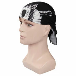 Stranger Things 4 Eddie Munson Cosplay Scarf Headband Costume Accessories -NEWCOSSKY Soldes 60067 2