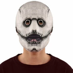 Slipknot Corey Taylor Masque Cosplay Latex Masque -NEWCOSSKY Soldes 60080 1