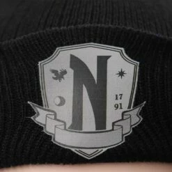 Wednesday Addams Cosplay Noir Casquette Chapeau Costume Accessoire -NEWCOSSKY Soldes 600800 5