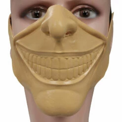 Film The Black Phone Le Téléphone Noir Masque En Latex Ver.C Halloween Accessoires -NEWCOSSKY Soldes 60084 5