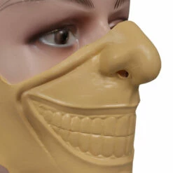 Film The Black Phone Le Téléphone Noir Masque En Latex Ver.C Halloween Accessoires -NEWCOSSKY Soldes 60084 6