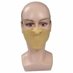 Film The Black Phone Le Téléphone Noir Masque En Latex Ver. B Halloween Accessoires Pour Fête -NEWCOSSKY Soldes 60085 1