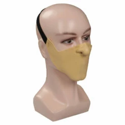 Film The Black Phone Le Téléphone Noir Masque En Latex Ver. B Halloween Accessoires Pour Fête -NEWCOSSKY Soldes 60085 4