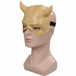 Film The Black Phone Le Téléphone Noir Masque Demi-masque En Latex Ver. A Halloween Accessoires Pour Fête -NEWCOSSKY Soldes 60086 2