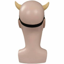 Film The Black Phone Le Téléphone Noir Masque Demi-masque En Latex Ver. A Halloween Accessoires Pour Fête -NEWCOSSKY Soldes 60086 3