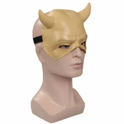 Film The Black Phone Le Téléphone Noir Masque Demi-masque En Latex Ver. A Halloween Accessoires Pour Fête -NEWCOSSKY Soldes 60086 4