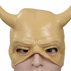 Film The Black Phone Le Téléphone Noir Masque Demi-masque En Latex Ver. A Halloween Accessoires Pour Fête -NEWCOSSKY Soldes 60086 5