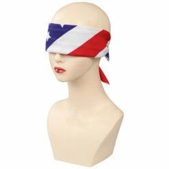 Stranger Things Eleven Bandeau Accessoires Cosplay Halloween Carnival -NEWCOSSKY Soldes 60094 2