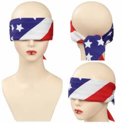 Stranger Things Eleven Bandeau Accessoires Cosplay Halloween Carnival -NEWCOSSKY Soldes 60094 costumebuy2009