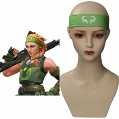Accessoires Valorant Skye Bandeau Cosplay Costume Carnaval