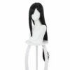 Final Fantasy 7 FF7 Tifa Lockhart Remake Style Naturel Noir Basse Queue De Cheval Cos Perruque De Jeu -NEWCOSSKY Soldes 60a7a6cfa35c9d01dc34801a8d9304f0