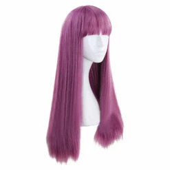 Descendants 3 Mal Cosplay Perruque -NEWCOSSKY Soldes 61e5023e40e31a1cd8267477d0418e5e
