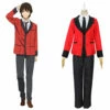 Kakegurui Ryouta Suzui Uniforme Scolaire Halloween Carnaval Cosplay Costume -NEWCOSSKY Soldes 6207274b043b49d830d46083b2ad8973