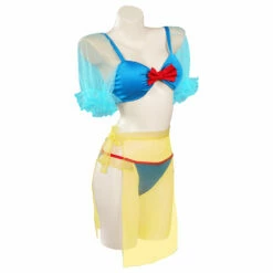 Snow White Maillot De Bain Cosplay Costume -NEWCOSSKY Soldes 625a33cc6d2f61fe865371c48c3f6c0f