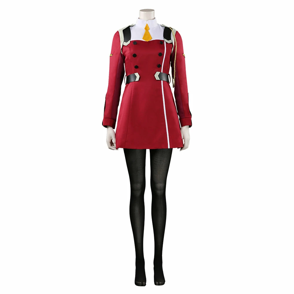Darling In The Franxx Code: 002 Cosplay Costume 5 Darling In The Franxx Code: 002 Cosplay Costume – Image 3