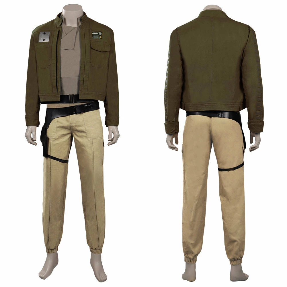 Rogue One:A Star Wars Story Cassian Andor Cosplay Costume 3 Rogue One:A Star Wars Story Cassian Andor Cosplay Costume