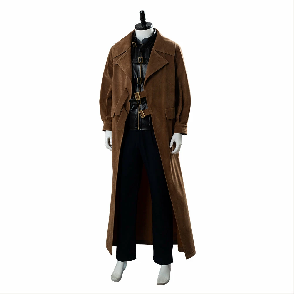 Harry Potter Alastor Moody Mad-Eye Cosplay Costume Complet 6 Harry Potter Alastor Moody Mad-Eye Cosplay Costume Complet – Image 4