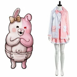 Danganronpa 2 Monomi Usami Cosplay Costume