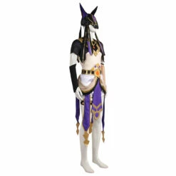 Genshin Impact Cyno Cosplay Costume -NEWCOSSKY Soldes 667bb9162c62c36ed4bdf7106fa110b7